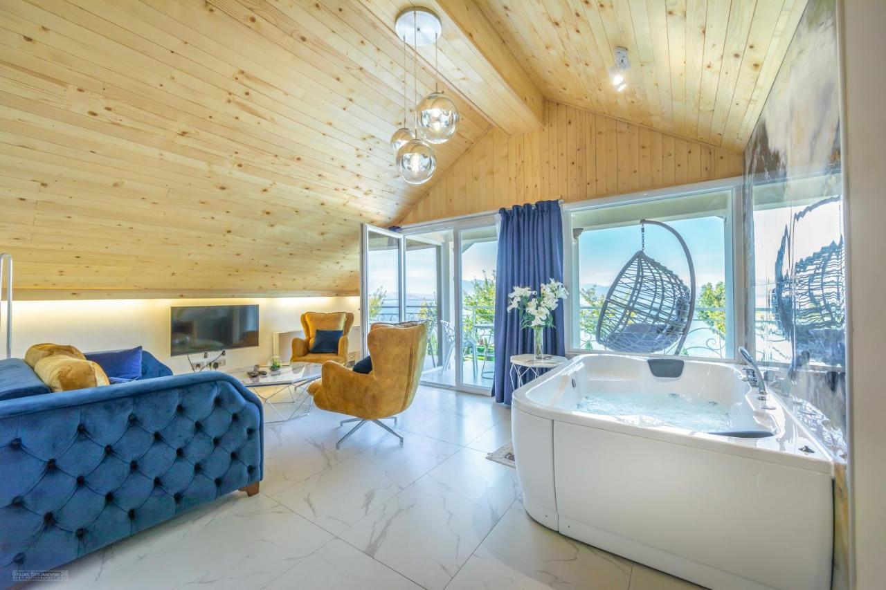 Risteski Apartments - St. Naum Ljubanista Экстерьер фото