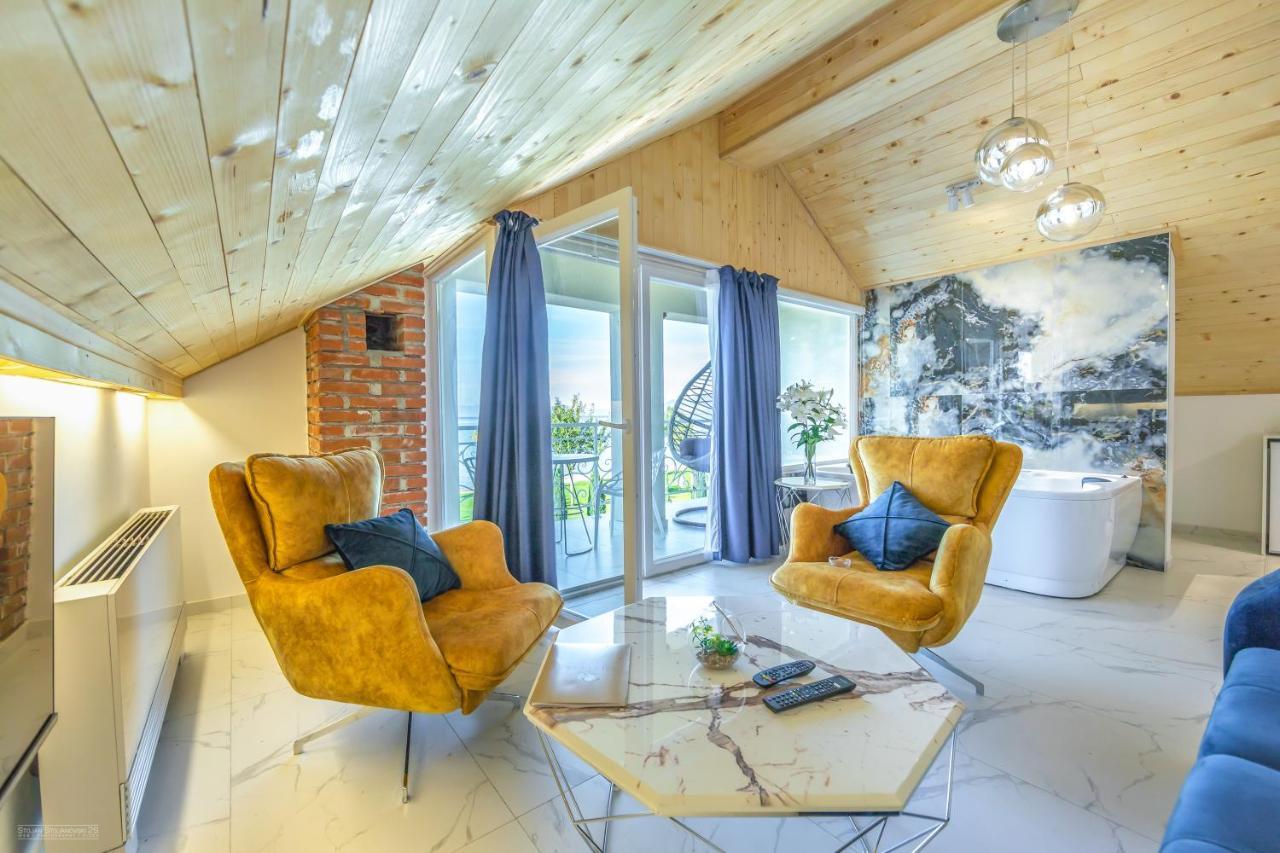Risteski Apartments - St. Naum Ljubanista Экстерьер фото