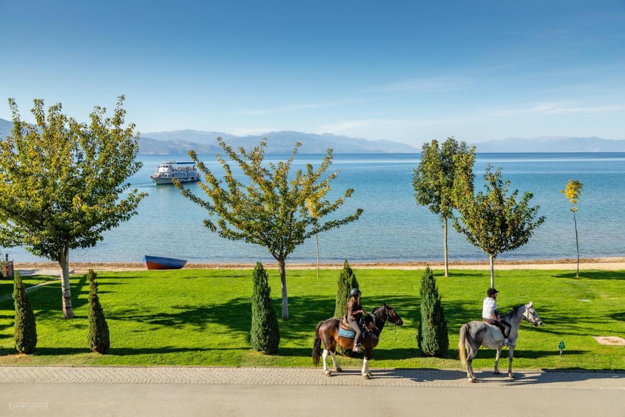 Risteski Apartments - St. Naum Ljubanista Экстерьер фото