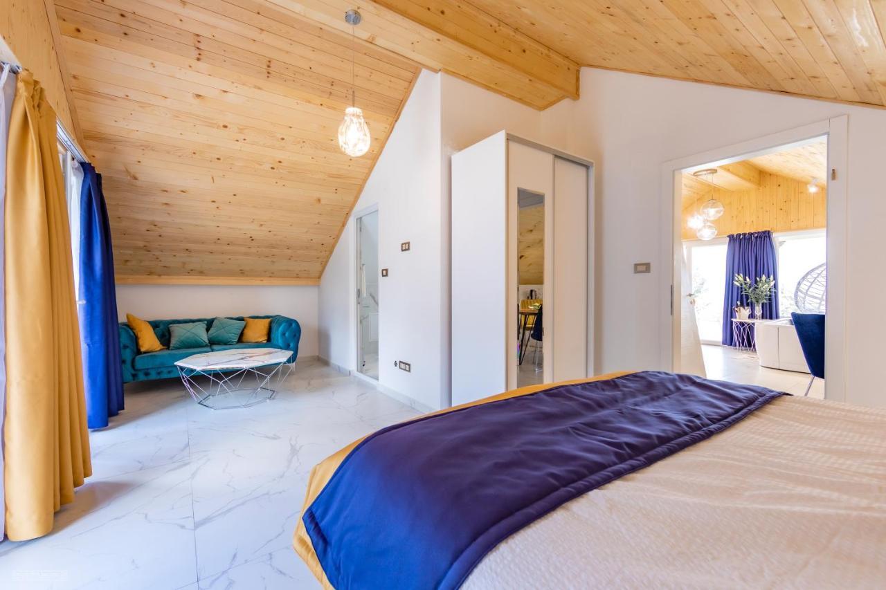 Risteski Apartments - St. Naum Ljubanista Экстерьер фото
